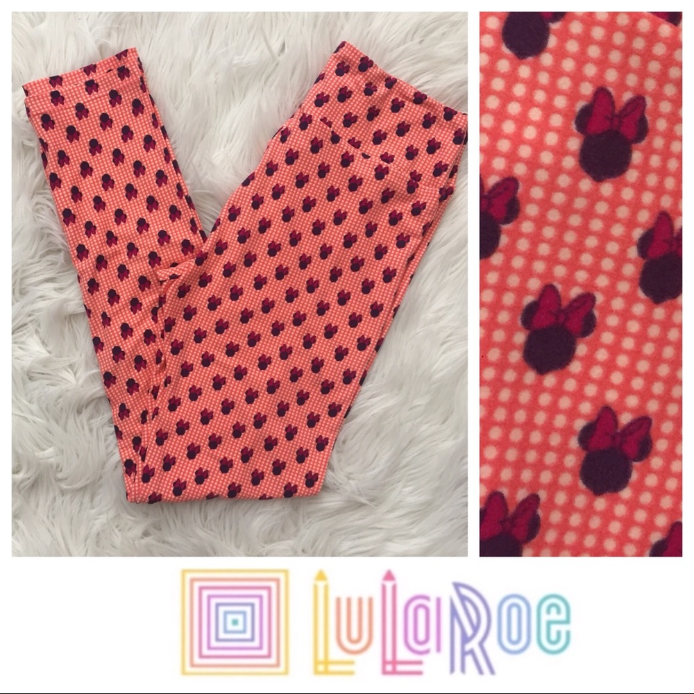 (SOLD) Disney Lularoe Leggings